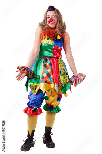 Photo: clown clown