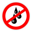 prohibition sign no tears