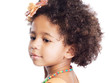 Portrait of beautiful little girl