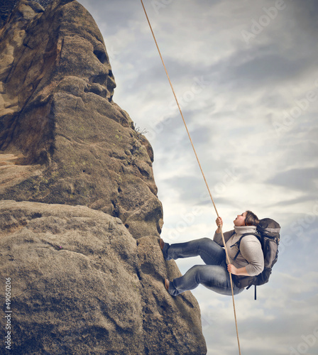 Photo: climb climb