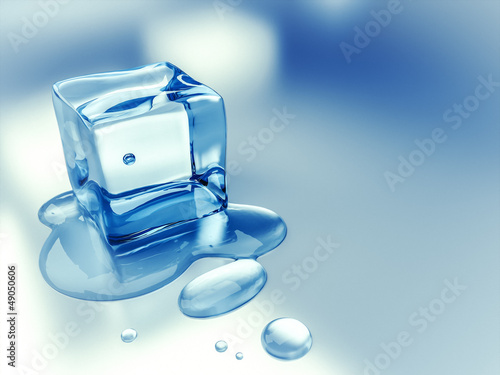 Illustration: ice cube background ice cube background