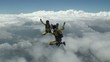 Skydiving video.