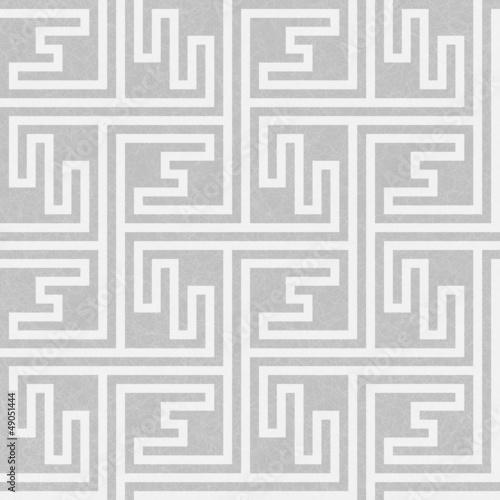 Vector: Seamless geometric key pattern Seamless geometric key pattern