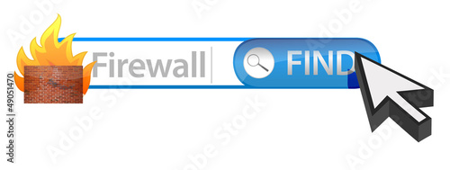 Illustration: Firewall search Firewall search