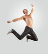 Photo: Modern style dancer posing Modern style dancer posing