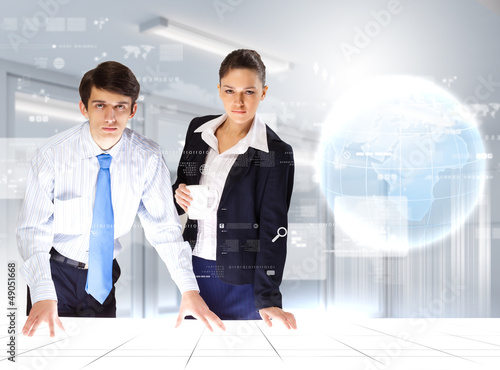 Photo: Business and communication innovations Business and communication innovations