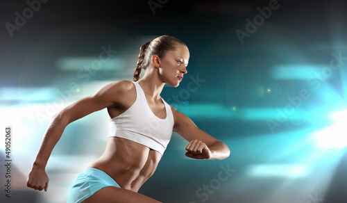 Photo: Fitness woman Fitness woman