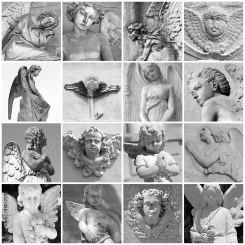 Photo: angelic art collage angelic art collage