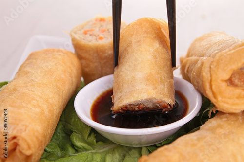 Photo: fried spring roll fried spring roll