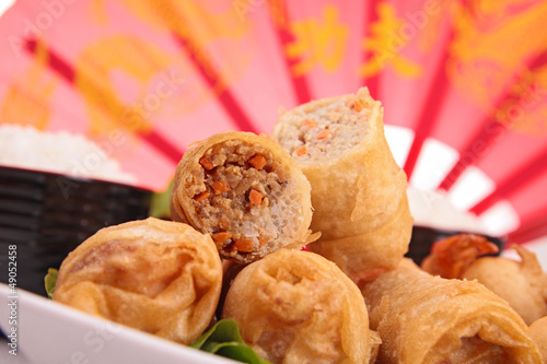 Photo: fried spring roll fried spring roll