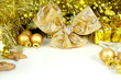 Goldene Dekoration, Geschenkgutschein