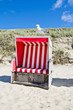 Strandkorb Möwe