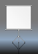 blank roll up display, roll up, free space for pix