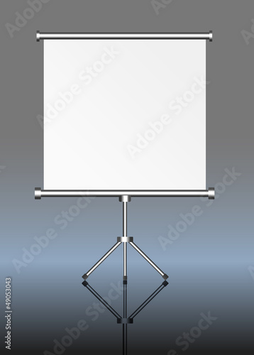 Vector: blank roll up display, roll up, free space for pix blank roll up display, roll up, free space for pix