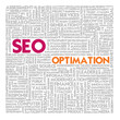 Business word cloud for business and finance concept, Soial Mark