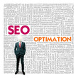 Business word cloud for business and finance concept, Soial Mark