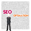 Business word cloud for business and finance concept, Soial Mark
