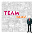 Business word cloud for business and finance concept, Soial Mark