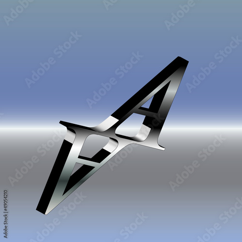 Vector: Logo Doppel A Logo Doppel A