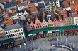 Photo: Brugge - Grote Markt birds eye view Brugge - Grote Markt birds eye view