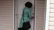 Locking Front Door and Leaving