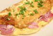 Photo: Omelet with Ham & Cheese Omelet with Ham & Cheese