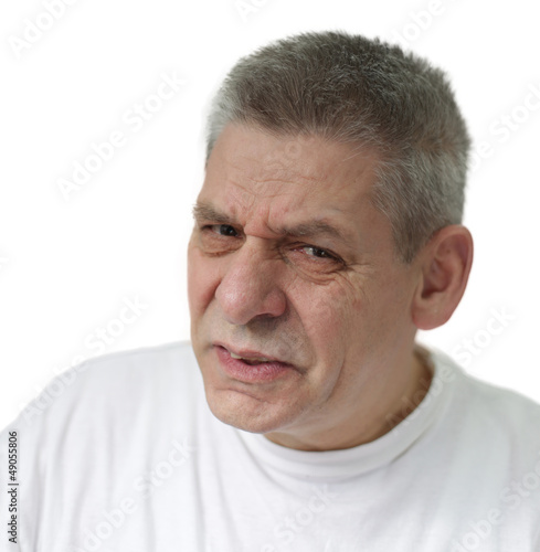 Photo: skeptical man skeptical man