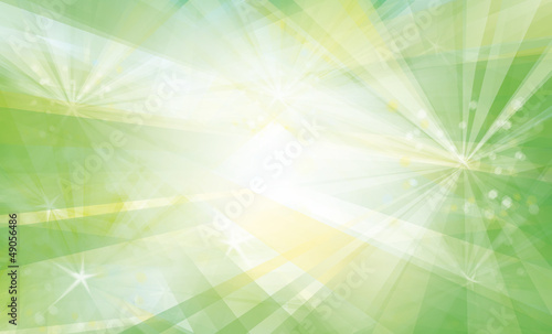 Vector: Vector of green sparkly background. Vector of green sparkly background.