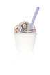 Foto: frozen yogurt streusel frozen yogurt streusel