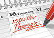 Terminkalender: Therapie