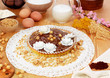 Torta alla nocciole - Cake with hazelnuts