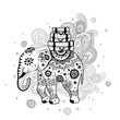 Ethnic elephant