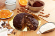 Panpepato - Panpepato, italian cake
