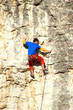 Rock climber.