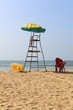 Life Guard on Patnem Beach South Goa
