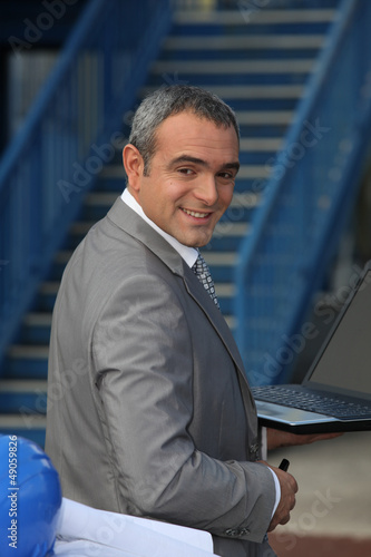 Photo: Warehouse manager Warehouse manager