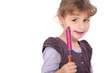 Girl with flute