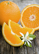 Fresh oranges