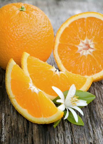 Photo: Fresh oranges Fresh oranges