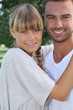 Photo: Portrait of young couple Portrait of young couple