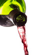 Wein ausgießen