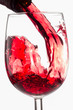 Rotwein einschenken