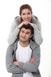 A nice couple.