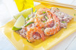 rice with shrimps