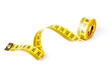Yelow measuring tape