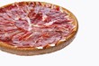 Spanish iberian ham.