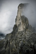 Wolken im Hochgebirge