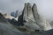 Wolken im Hochgebirge