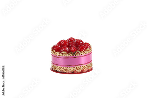 Photo: Individual strawberry cake Individual strawberry cake