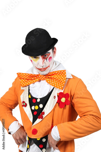 Photo: clown clown